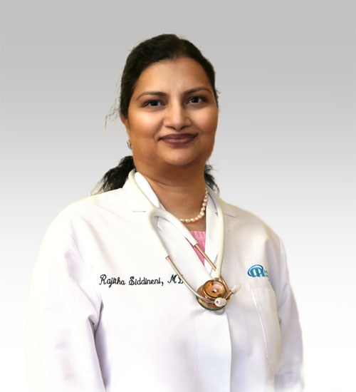 Dr. Rajitha Siddineni